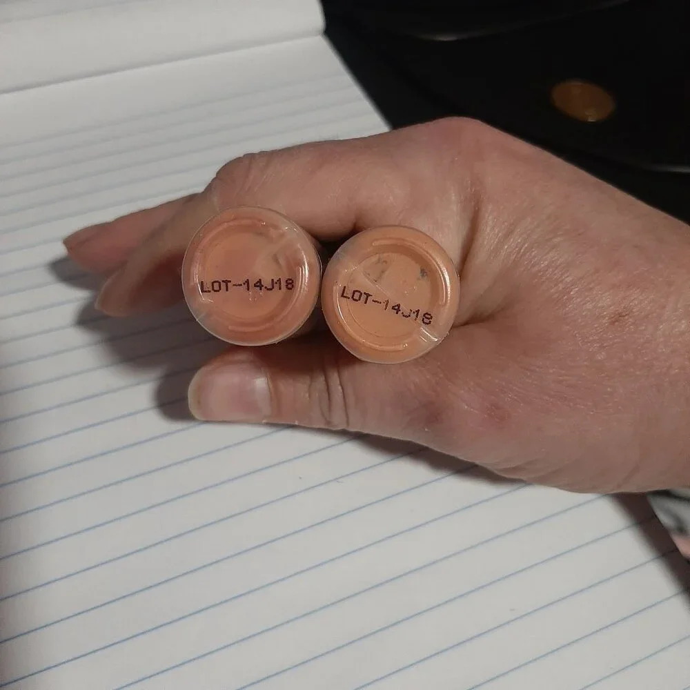 Luminess Silk Airbrush Foundation Shade 6 All In One Formula 2 Bottles 0.5 Oz